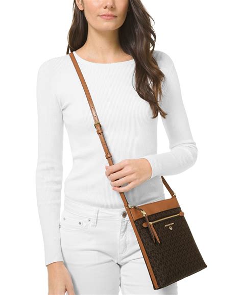 michael kors jet set charm small north south flat crossbody|michael kors jet set dome.